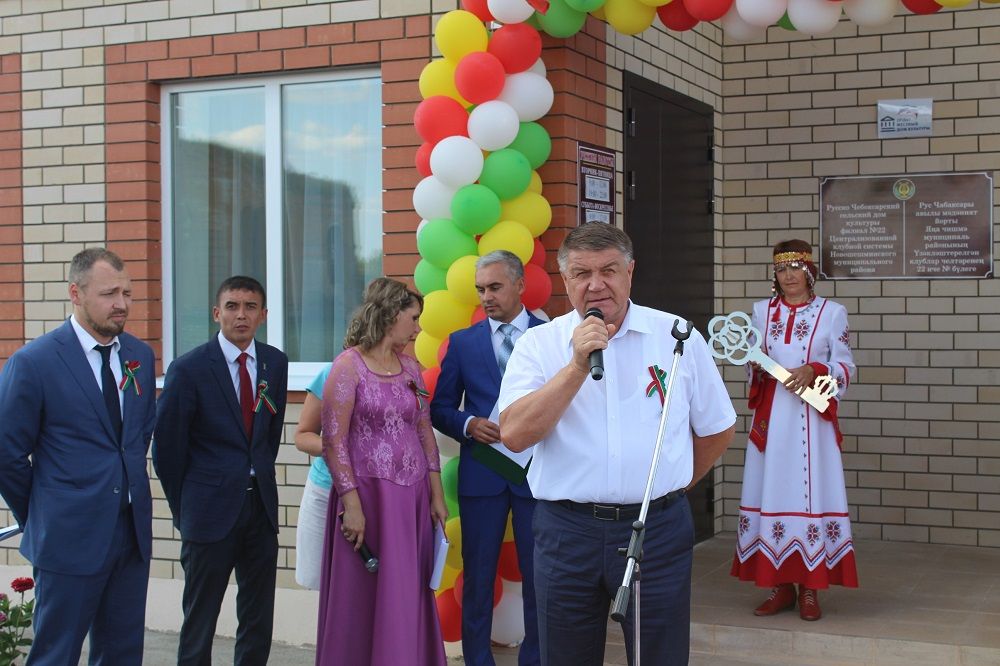 В Новошешминском районе открылись новые культурный центр и спортплощадка