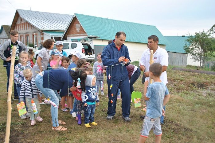 В минувшую субботу в поселке Бакташ прошел праздник "День села"