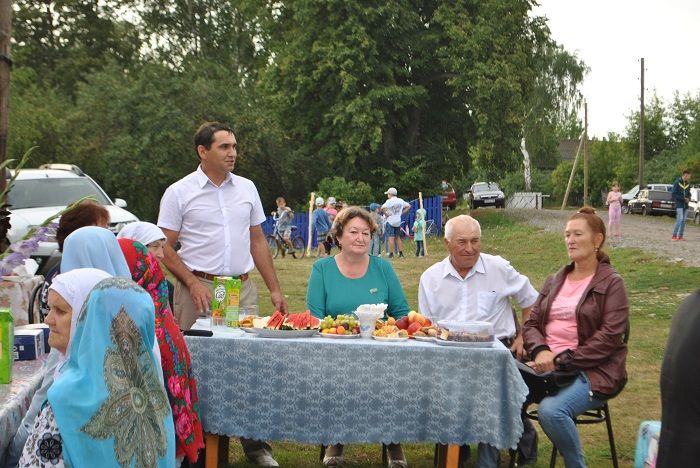 В минувшую субботу в поселке Бакташ прошел праздник "День села"