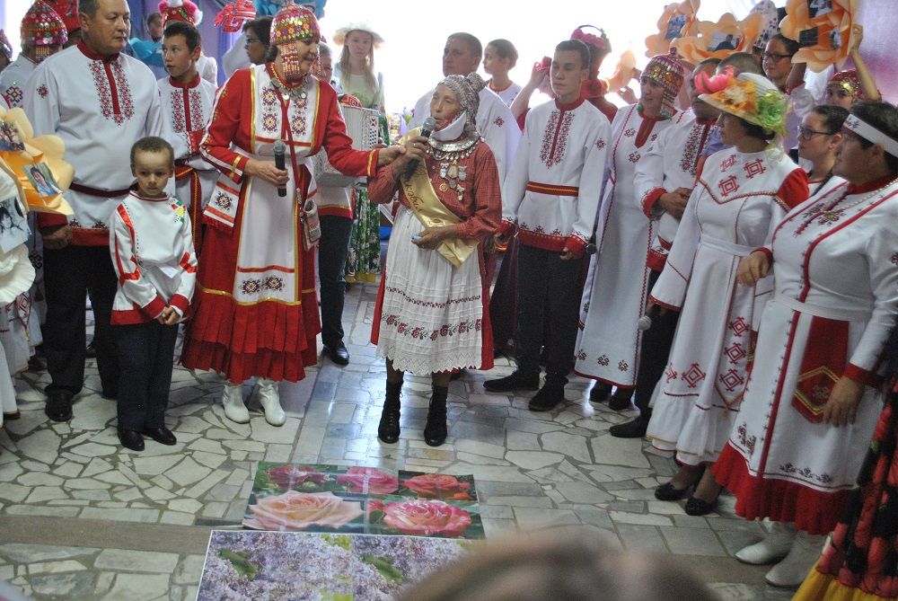 В Новошешминске прошел Фестиваль семей Татарстана