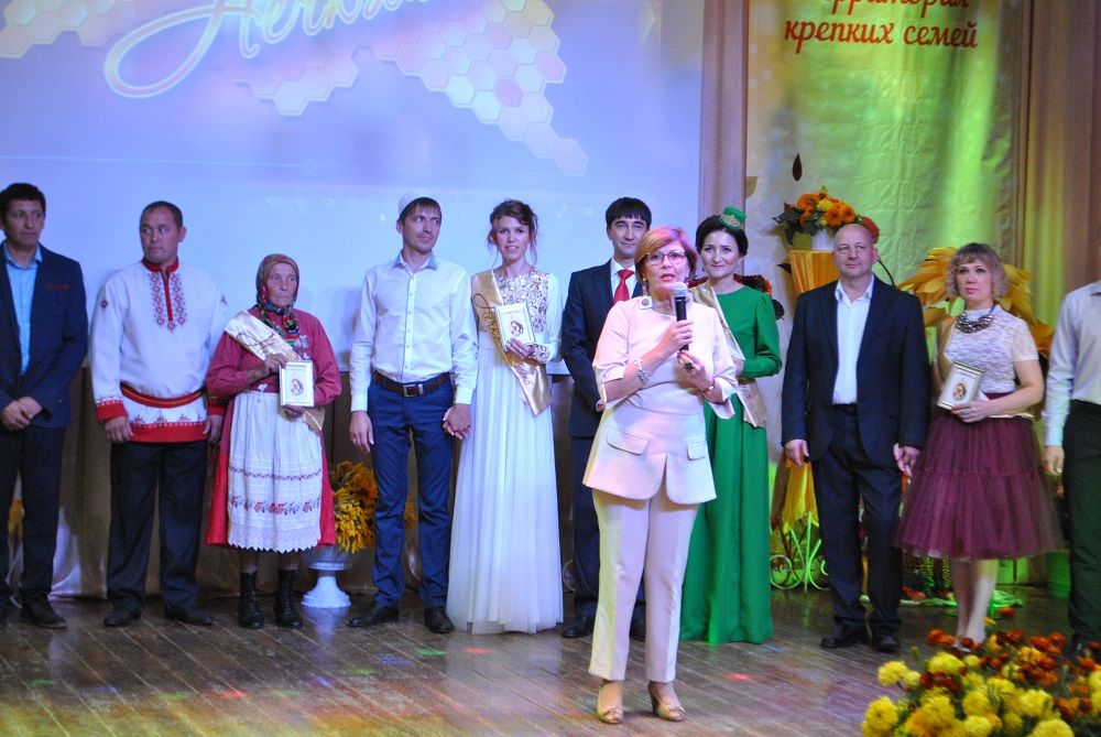 Татарстан гаиләләре  фестивале Яңа Чишмәдә