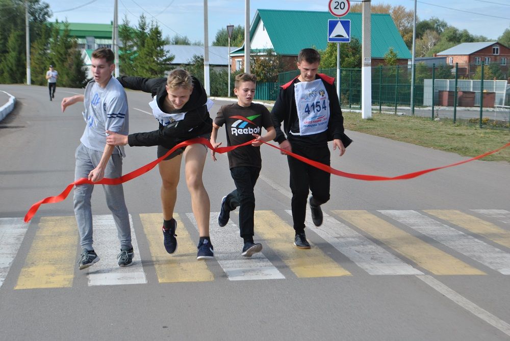 Спортивный праздник в Новошешминске прошел  с пользой для здоровья