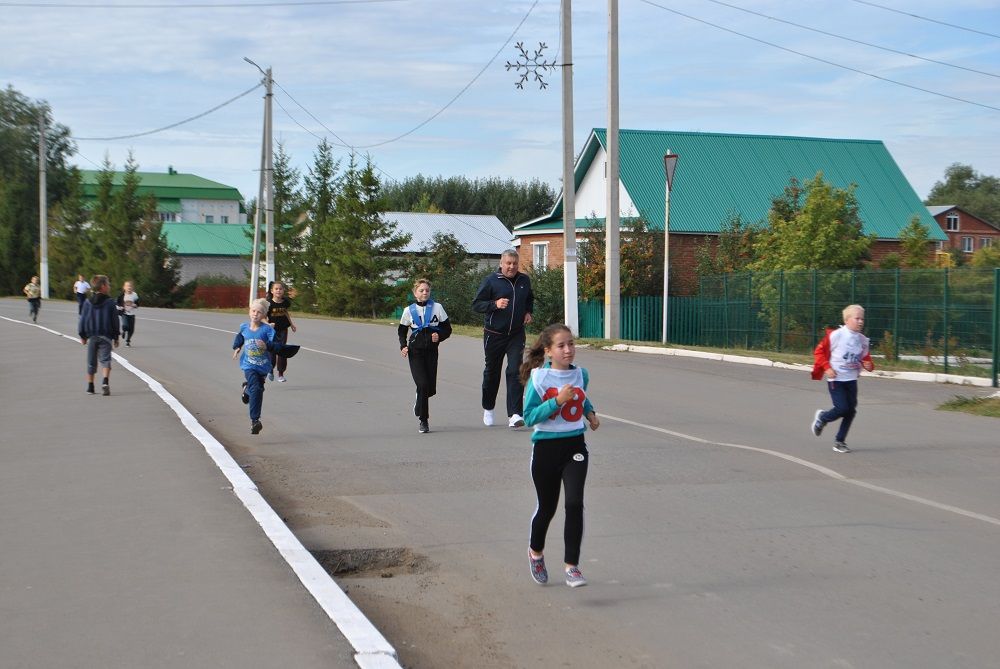 Спортивный праздник в Новошешминске прошел  с пользой для здоровья