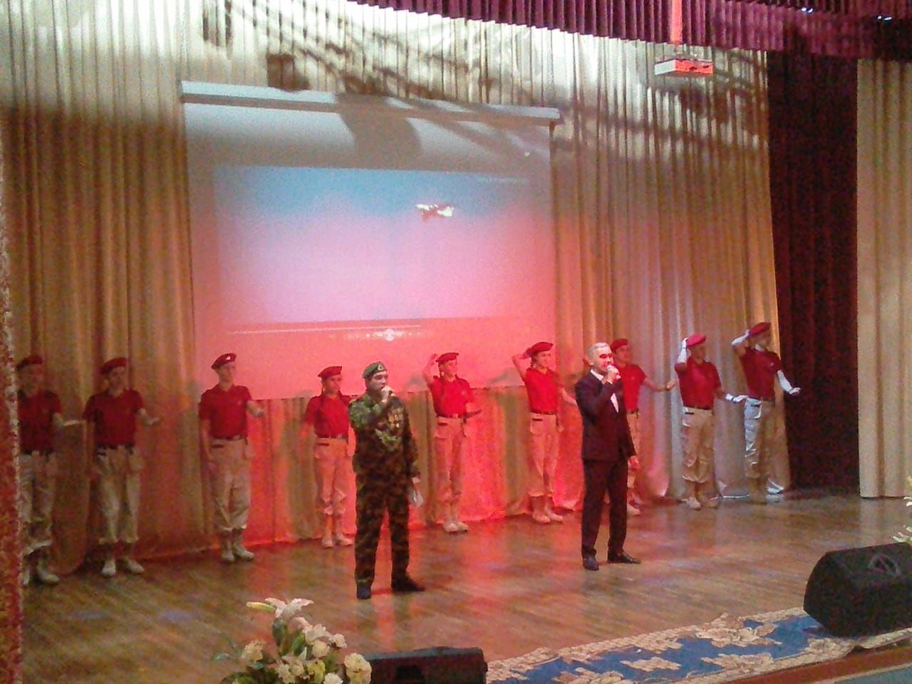 Накануне праздника в Новошешминске чествовали мужчин
