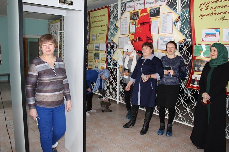 Акция «Единый день сдачи ЕГЭ родителями» прошла в Новошешминске