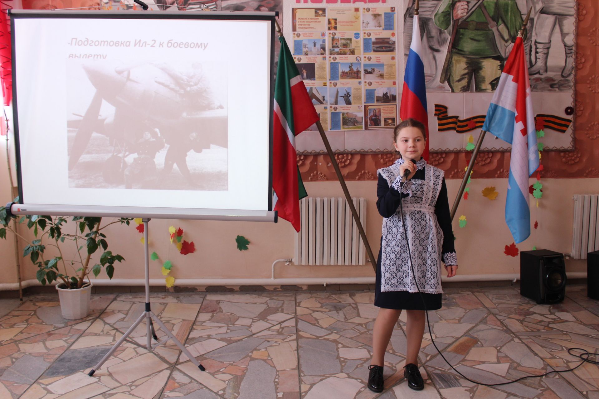 5 марта на родине Героя Советского Союза Бориса Чекина в Слободе Волчья прошел день памяти