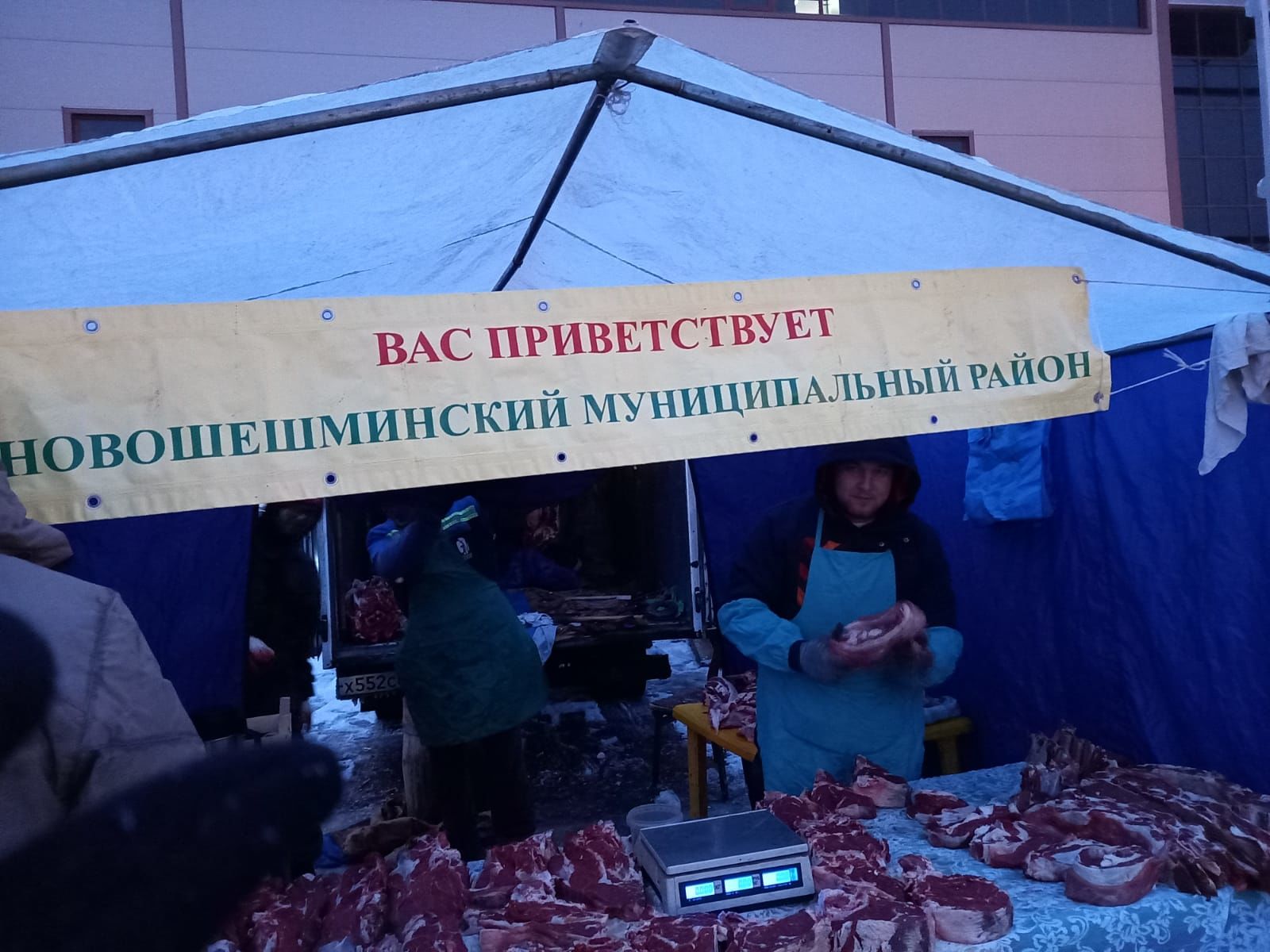 Выручка новошешминских предпринимателей на ярмарке – более 1 млн. рублей