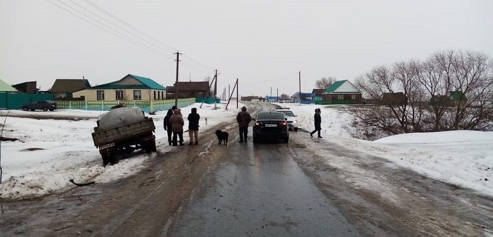 За три часа – три ДТП в Новошешминском районе