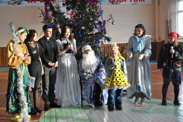 На праздник Елка от компании "РИТЭК" приглашены 265 детишек Новошешминского района