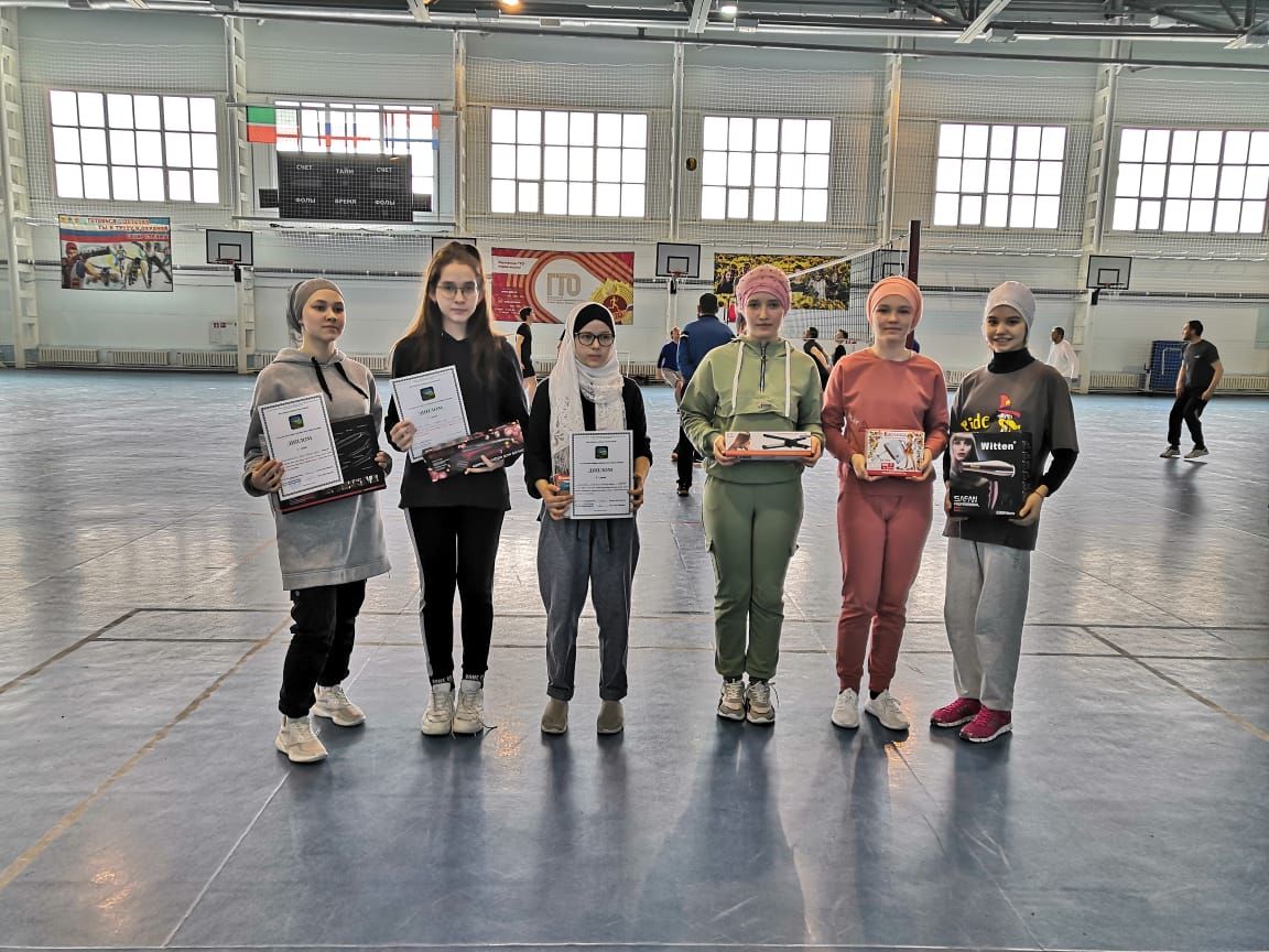 В Новошешминске прошли спортивные соревнования среди мусульманской молодежи