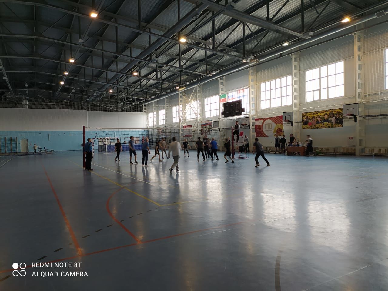 В Новошешминске прошли спортивные соревнования среди мусульманской молодежи