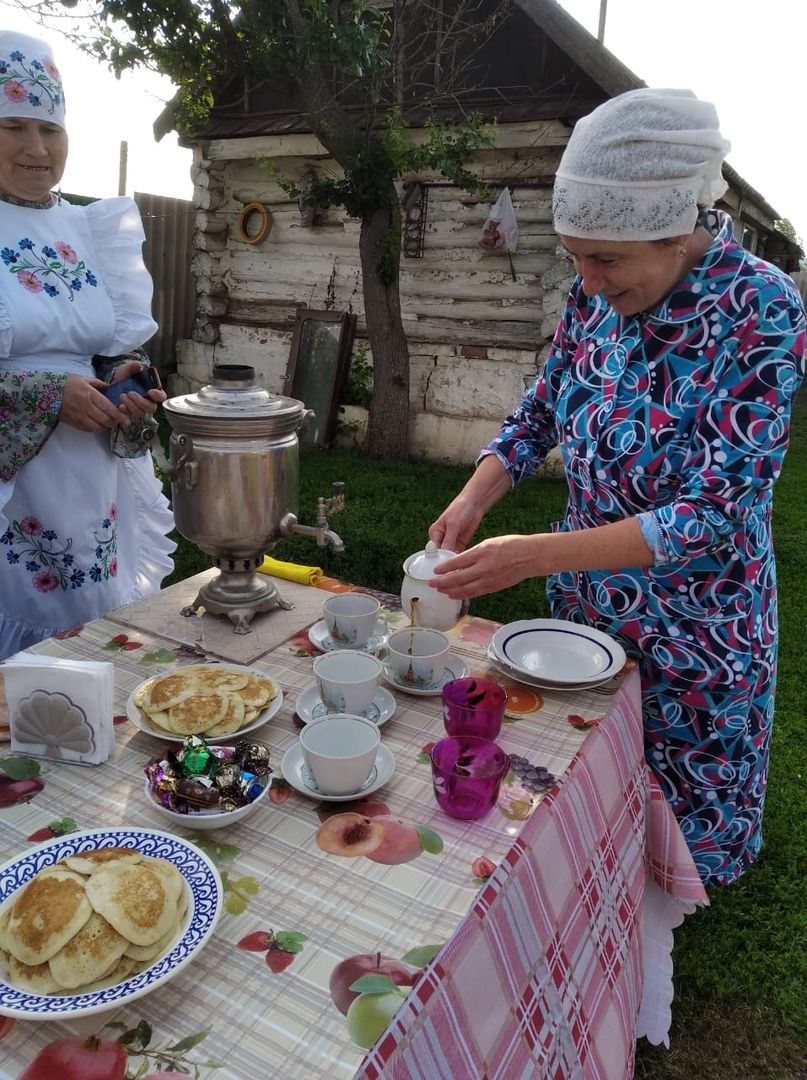 В деревне Чертушкино Новошешминского района провели сбор полотенец для местного Сабантуя