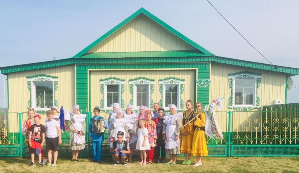 В деревне Чертушкино Новошешминского района провели сбор полотенец для местного Сабантуя
