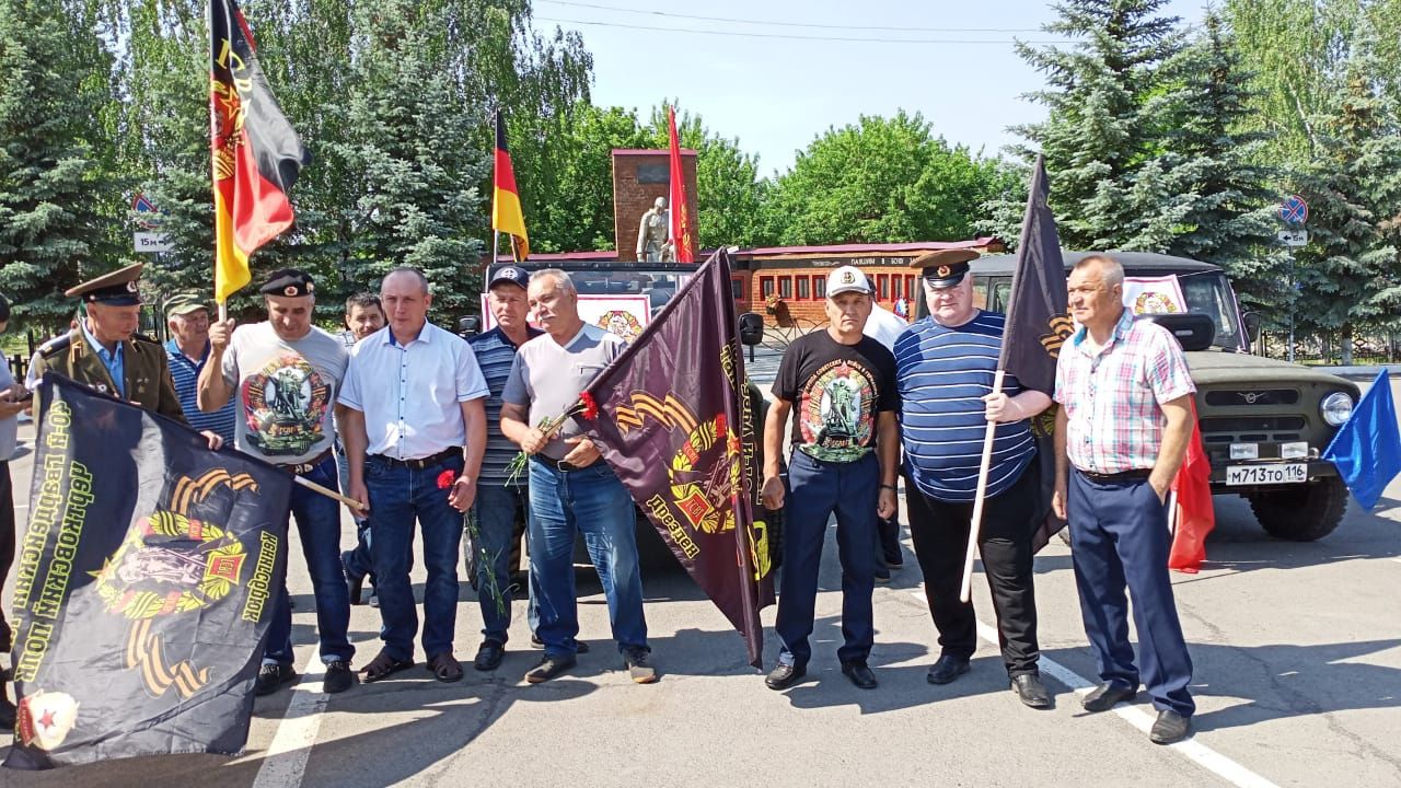 В Новошешминске прошла встреча ветеранов службы в ГСВГ