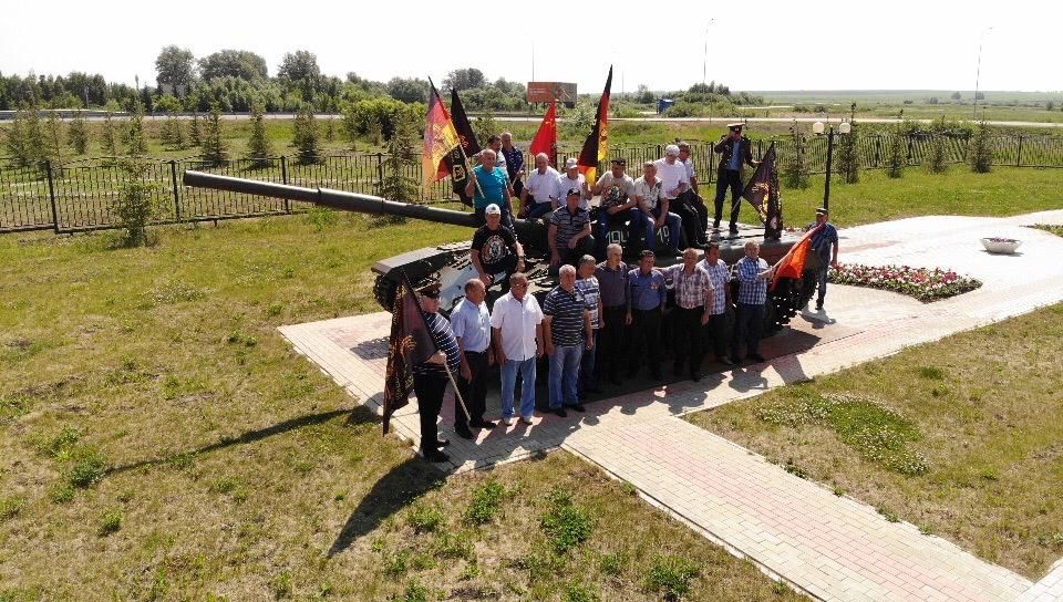 В Новошешминске прошла встреча ветеранов службы в ГСВГ