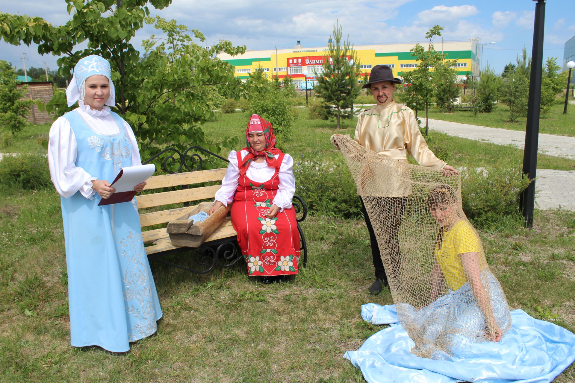 «Пушкин – это наше все»: в Новошешминске отметили Международный день русского языка (Фоторепортаж)