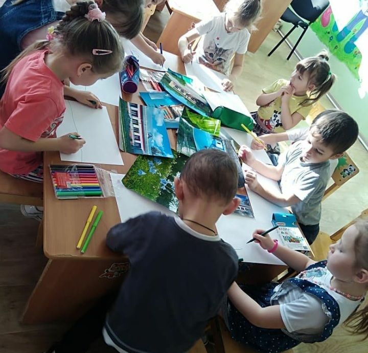 Әдәмсә авылындагы «Алсу» балалар бакчасы «Россия - шәһәрләр иле» проектында