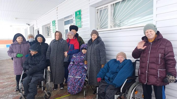 Новошешминский дом-интернат для престарелых и инвалидов ушел на самоизоляцию