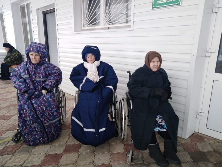 Новошешминский дом-интернат для престарелых и инвалидов ушел на самоизоляцию
