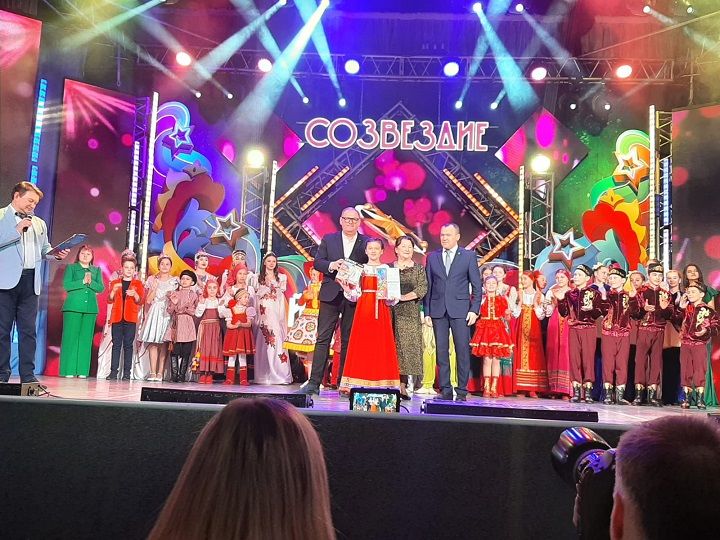 В зональном этапе  фестиваля «Созвездие - Йолдызлык-2022» зажглись новые звезды