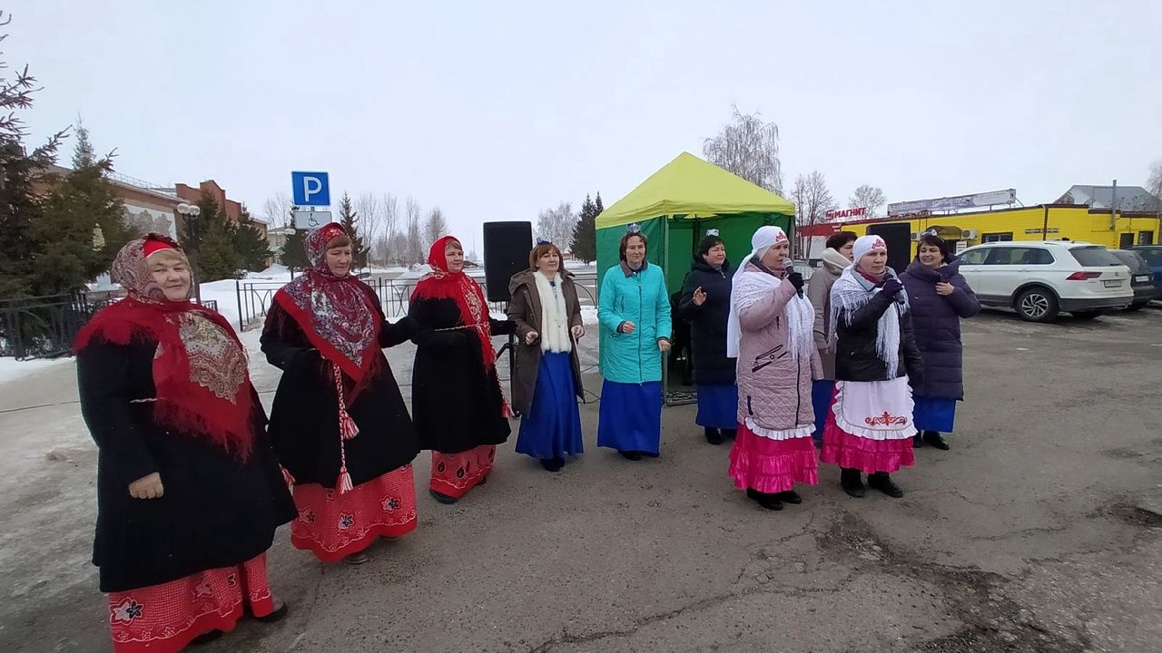 5 марта в Новошешминске прошла предпраздничная ярмарка (фоторепортаж)