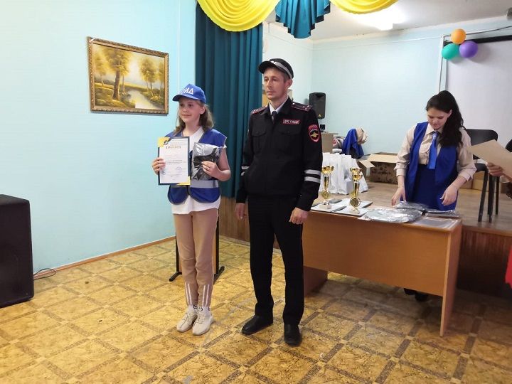 В Новошешминске  прошел районный этап республиканского конкурса "Лучший отряд ЮИД"