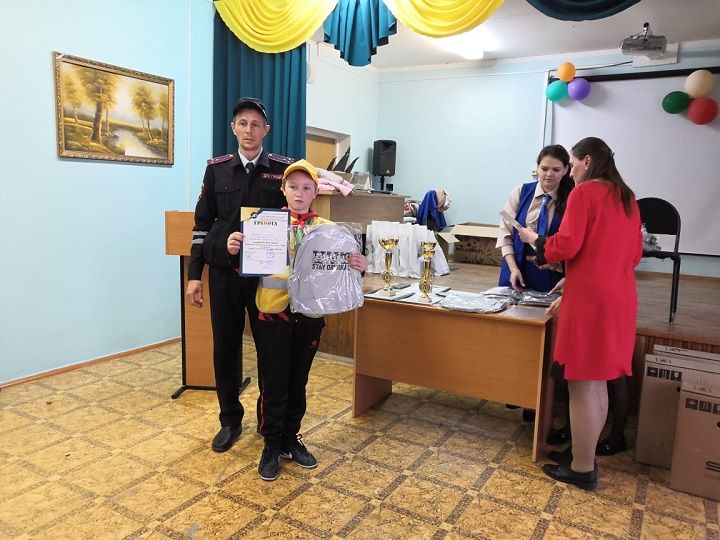 В Новошешминске  прошел районный этап республиканского конкурса "Лучший отряд ЮИД"