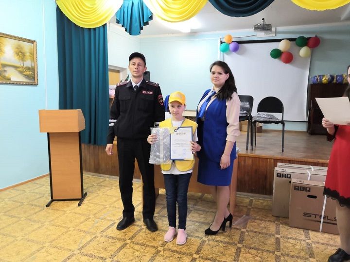 Яңа Чишмәдә «Иң яхшы яшь хәрәкәт инспекторлары (ЯХИ) отряды» Республика конкурсының район этабы булып узган