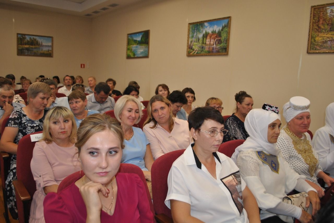 Районная педагогическая конференция в Новошешминске прошла плодотворно