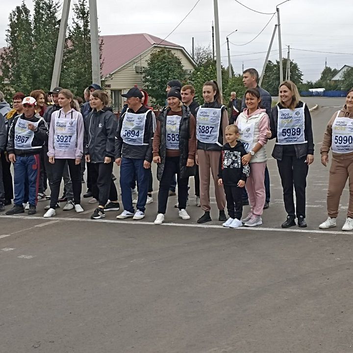 «Татарстан кроссы - 2022» чарасында 300дән артык яңачишмәле катнашты