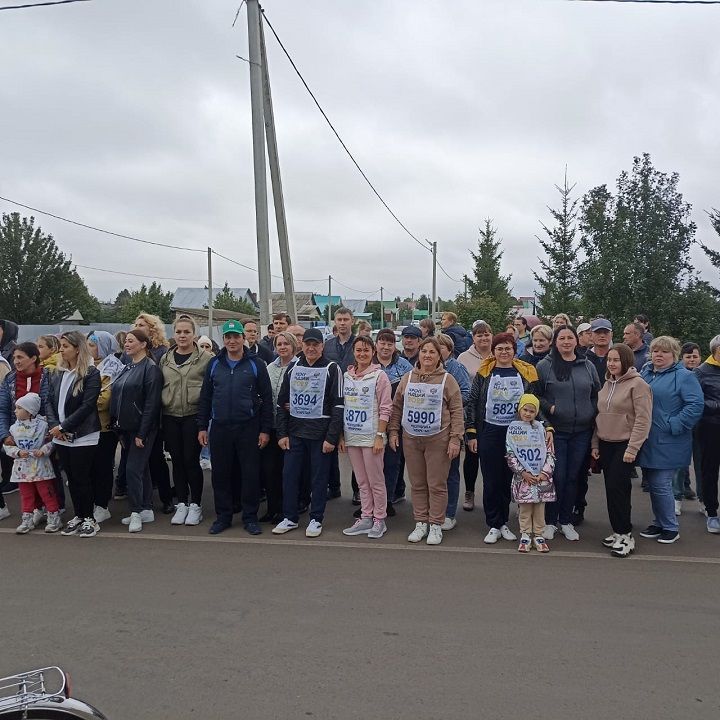 «Татарстан кроссы - 2022» чарасында 300дән артык яңачишмәле катнашты