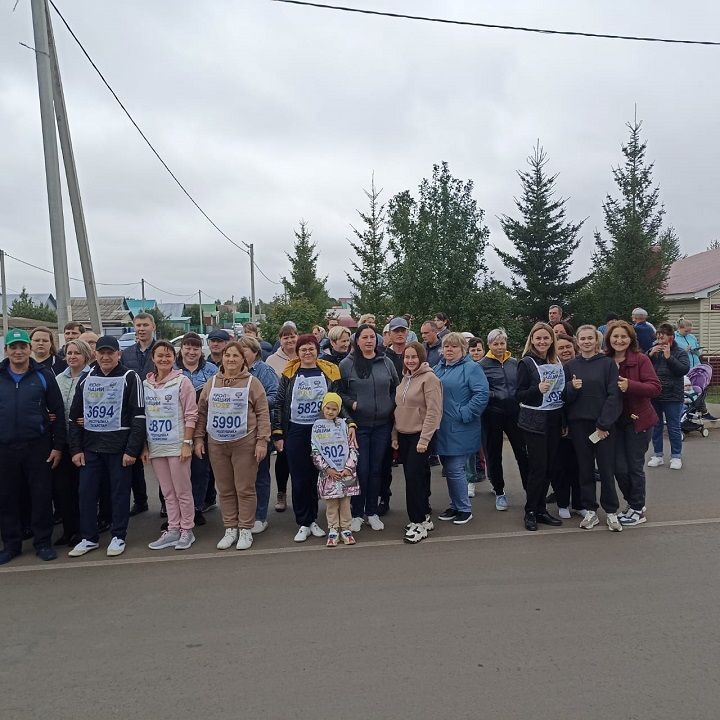 «Татарстан кроссы - 2022» чарасында 300дән артык яңачишмәле катнашты