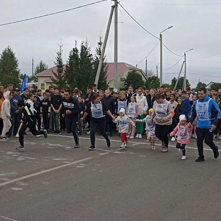 «Татарстан кроссы - 2022» чарасында 300дән артык яңачишмәле катнашты