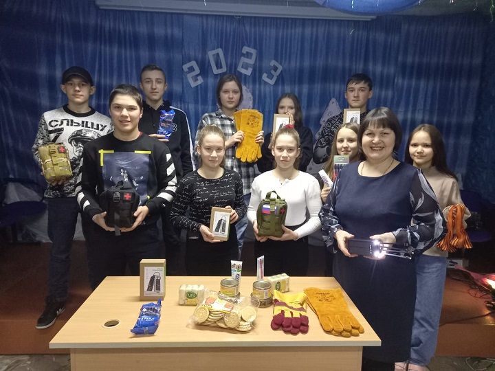 Еще одна посылка из Чувашской Чебоксарки собрана солдатам СВО