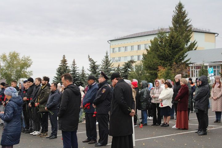 В Новошешминске прошел День призывника (фоторепортаж + видео)