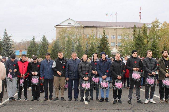 В Новошешминске прошел День призывника (фоторепортаж + видео)