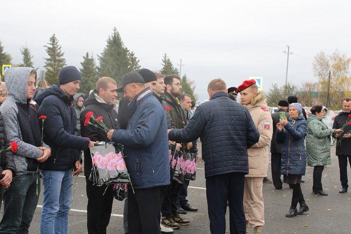 В Новошешминске прошел День призывника (фоторепортаж + видео)