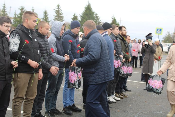 В Новошешминске прошел День призывника (фоторепортаж + видео)