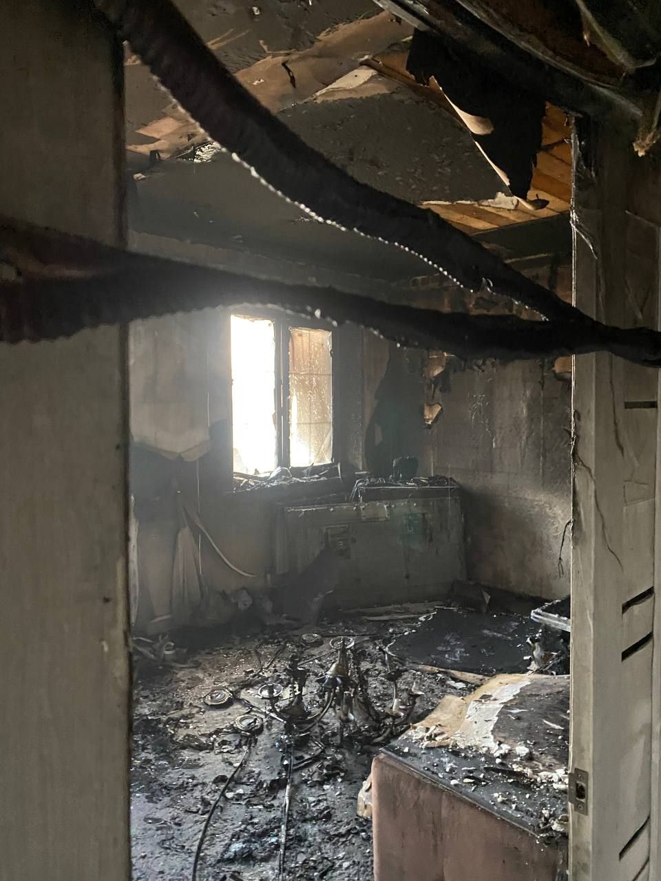 В Новошешминске случился пожар