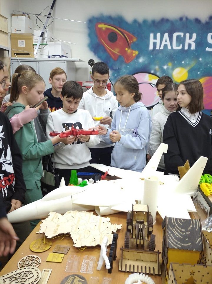 Экскурсия за знаниями