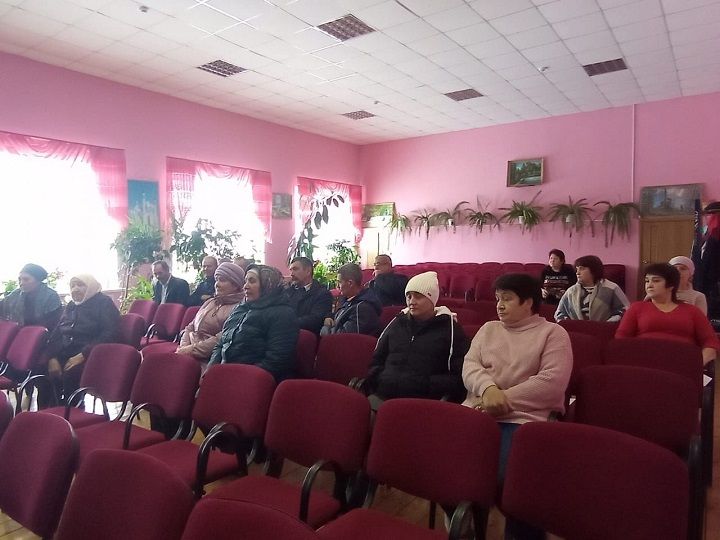 Во всех сельских поселениях Новошешминского района идут народные сходы по самообложению