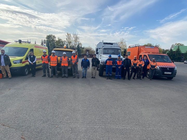 В Новошешминске проходят штабные учения по гражданской обороне