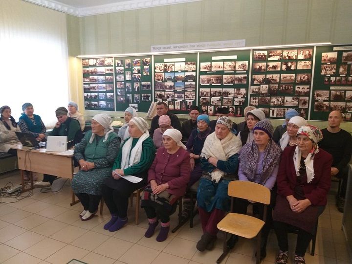 В Акбуре вспоминали жертв политических репрессий