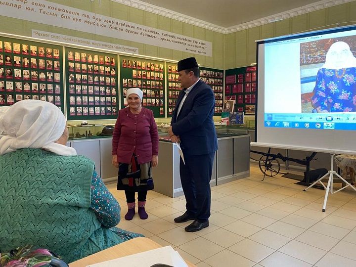 В Акбуре вспоминали жертв политических репрессий