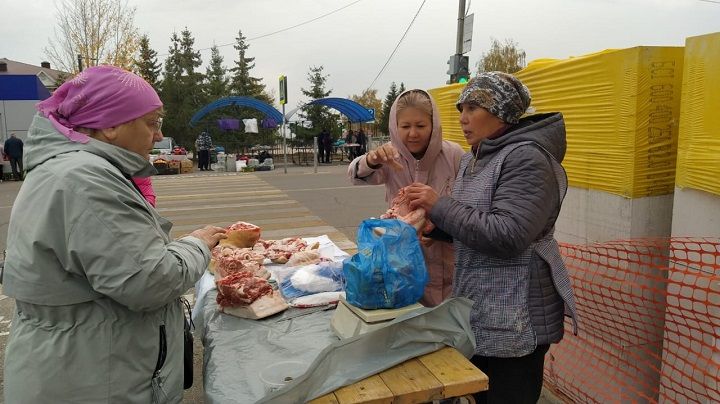 7 октября в Новошешминске прошла сельскохозяйственная ярмарка (фоторепортаж)