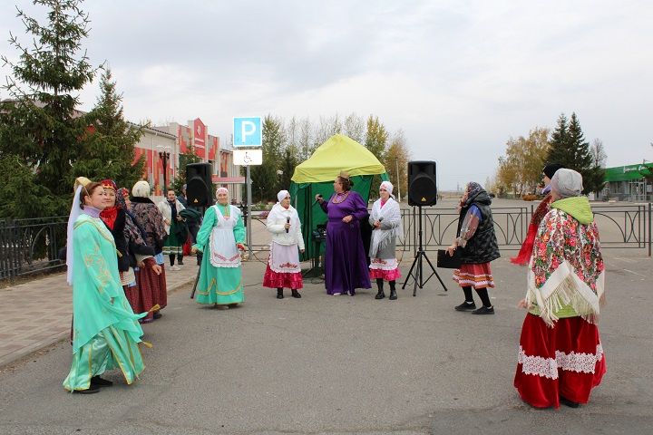 7 октября в Новошешминске прошла сельскохозяйственная ярмарка (фоторепортаж)