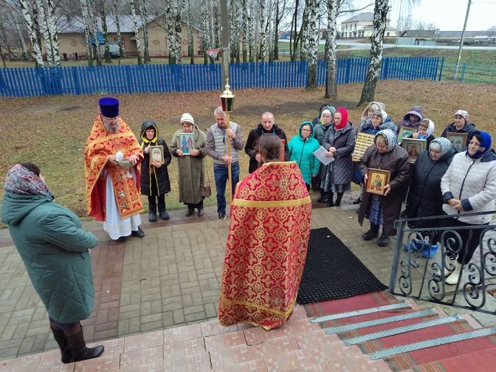 Ленино авылында престол бәйрәме — Димитрий көне