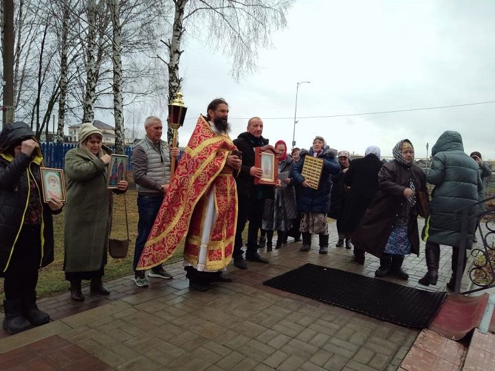 Ленино авылында престол бәйрәме — Димитрий көне