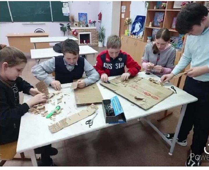Школы и детсады Новошешминского района поддерживают земляков на СВО