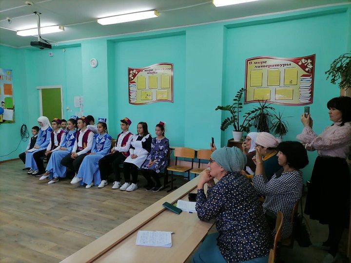 Татар халкының мәдәни мирасына һәм традицияләренә тәрбия бирү